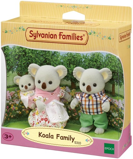 Sylvanian Families Rodzina Koala 5310