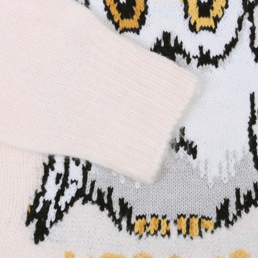 Sweter dziewczęcy Harry Potter Hedwiga 6 lat 116cm