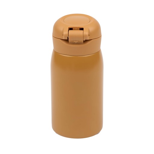 FABELAB Butelka Dla Dzieci 320ml Stal Nierdzewna Bez BPA Szczelna Biały Miś