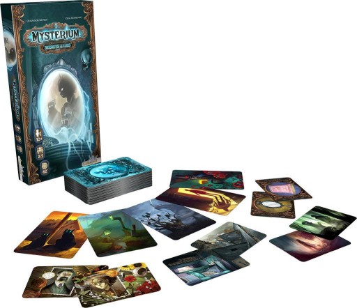 Gra planszowa Mysterium - Secrets & Lies (ENG) Asmodee