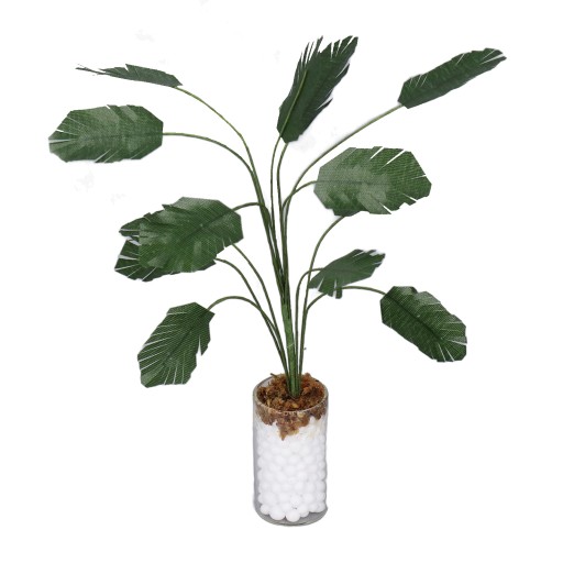 1:12 Miniaturowe rośliny Dollhouse Vivid Banan Tree Symulacja Bonsai J1