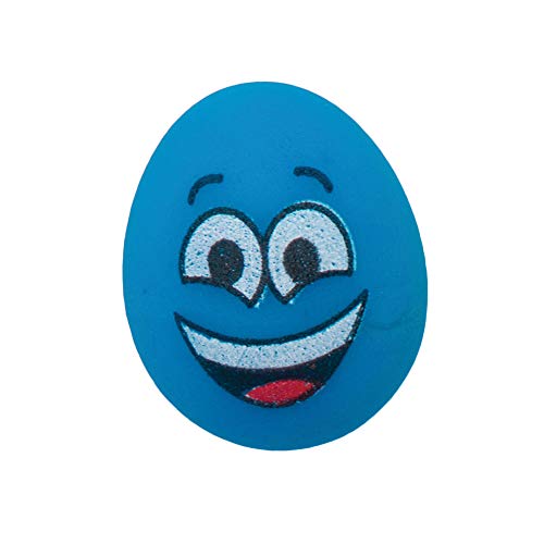 Baker Ross AT546 Mini Funky Face Egg Bouncy Balls
