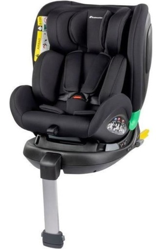 Fotelik samochodowy EvolveFix Plus i-Size 0-36 RWF Bebeconfort Black M