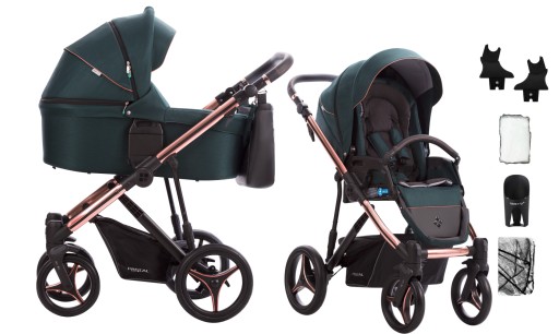 BEBETTO wózek 2w1 PASCAL PREMIUM STELLA 05