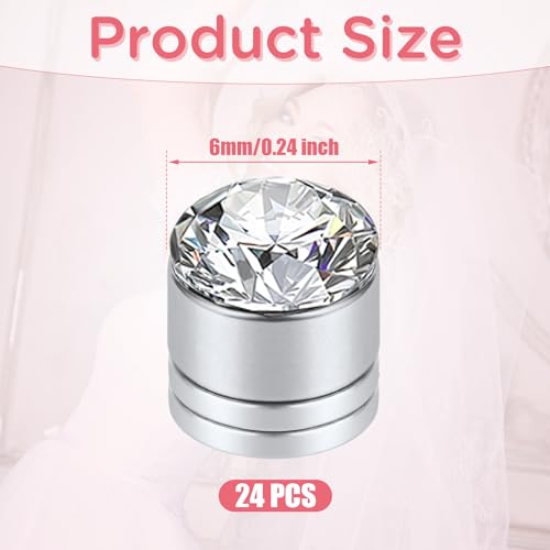 24 SZT. WELONY SLUBNE DIAMENTY MAGNETYCZNE WELONY SLUBNE DIAMENTY