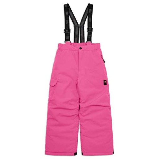 Spodnie narciarskie LEGO WEAR KABOOKI LWPAYTON 701 różowe R 122