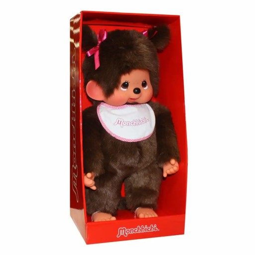 Dziewczynka Monchhichi 45 cm 255530