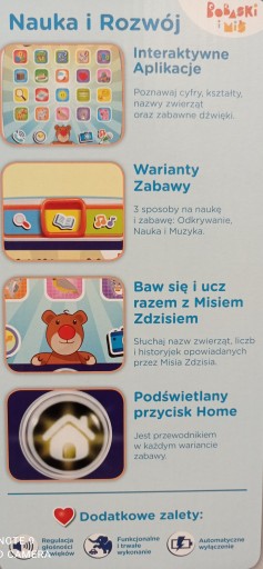 VTech Interaktywny Tablet Aktywności 12 - 36 m