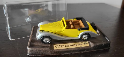 Zdjęcie oferty: Cabriolet Delahaye 135M 1939 – Guisvall 1:43 – Super Stan