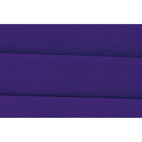 Bibuła marszczona Fiorello 50x200cm, CIEMNOFIOLETOWY