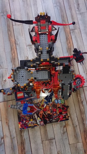 Lego 70323 Nexo Knights Jestros Volcano Lair Ksawerów Kup