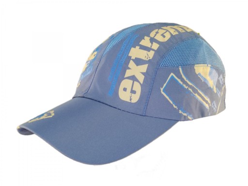 CZAPKA BEJSBOLóWKA EXTREME Z SIATKĄ DUŻY ROZMIAR