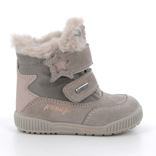 BUTY PRIMIGI 6859511 ŚNIEGOWCE RZEPY MEMBRANA GORE-TEX R 23