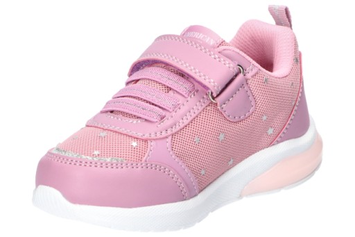 American Club buty sportowe tkanina różowy rozmiar 26