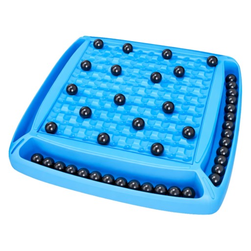 Gra zręcznościowa Gra magnetyczna Kulki 20el. LEAN Toys