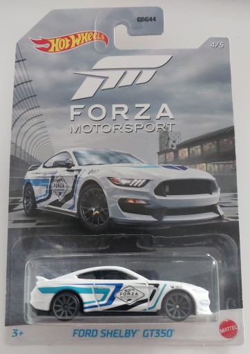 Zdjęcie oferty: HOT WHEELS FORD SHELBY GT350