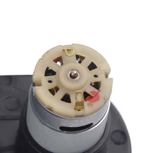 ZESPÓŁ NAPĘDOWY NAPĘD SILNIK PRZEKŁADNIA 6V 18000RPM RS390