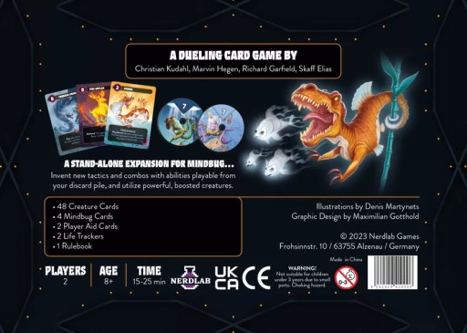 Mindbug: Beyond Eternity Nerdlab Games