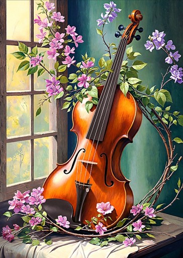 Puzzle Cherry Pazzi 1000 elementów CherryPazzi The Lyrical Melody 31483