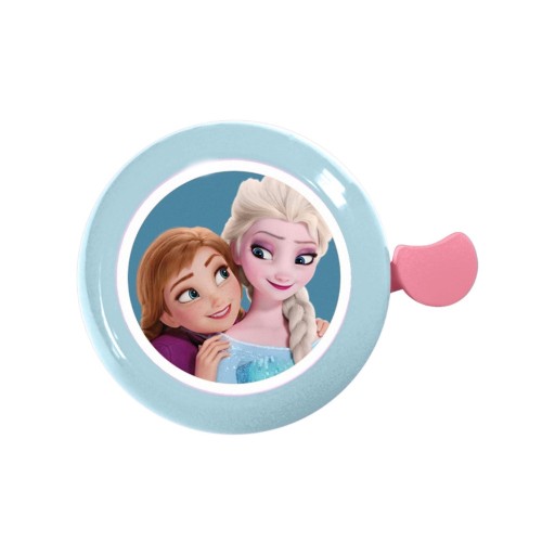 Dzwonek rowerowy DLA DZIECI KRAINA LODU II Disney FROZEN METALOWY Głośny