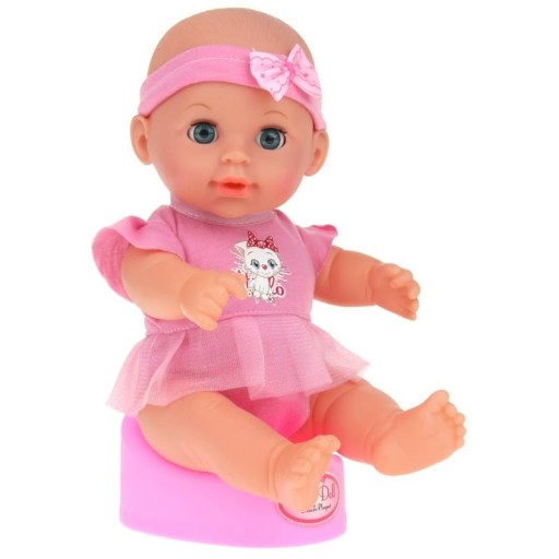Lalka New Born Baby Nobo Kids Tutu love 29,5 cm