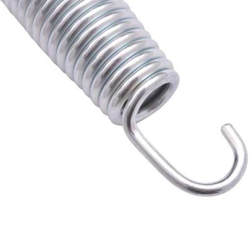 Sprężyny do trampoliny 137mm, ocynkowane, 10 szt.