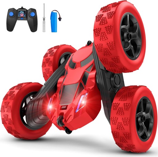 AUTO TWISTER SAMOCHÓD 4x4 Z DALNIE STEROWANY + PILOT DLA DZIECI 2,4 GHz