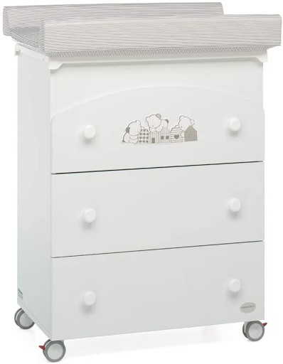 Foppapedretti 9900067462 przewijak Drewno Biały
