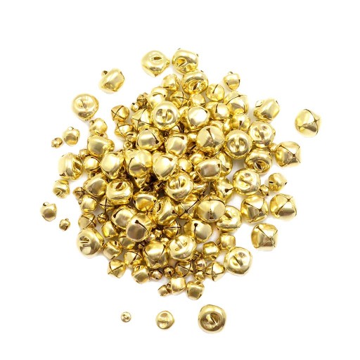 150 szt. Dzwonki Zawieszki Dzwonki na choinkę DIY 6/10/15mm