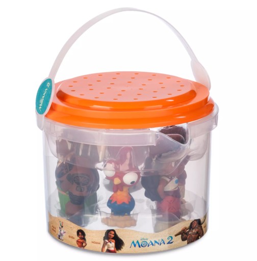 Figurki VAIANA I SKARB OCEANU do kąpieli