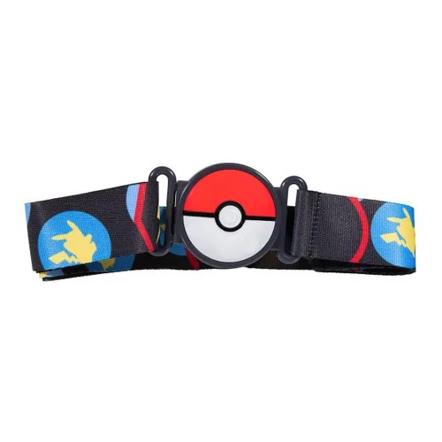 POKEMON Pas Trenera + 2x Pokeball + Figurka