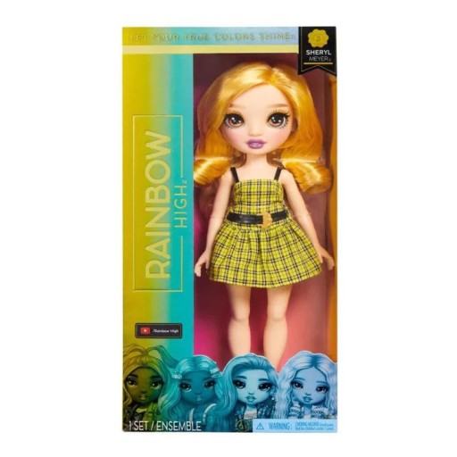 Lalka Rainbow High Sheryl Meyer