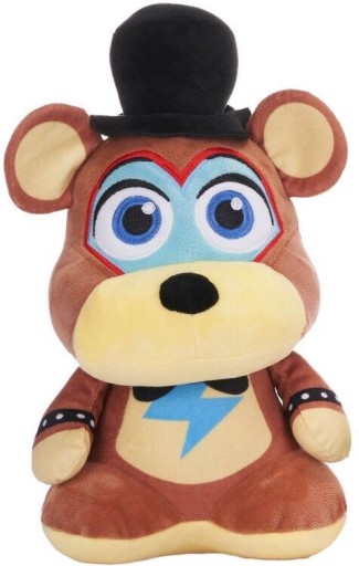 Glamrock Freddy Five Nights at Freddy's FNAF Maskotka Pluszak 30cm