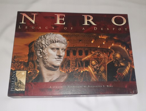 Zdjęcie oferty: PHALANX NERO LEGACY OF A DSPOT - UNIKAT - ŻETONY W WYPRASKACH