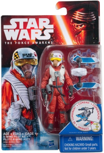 HASBRO Star Wars Figurka , X-Wing PilotAsty
