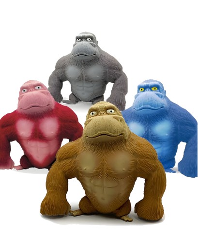 GORYL DO ŚCISKANIA SQUISHY ANTYSTRESOWY MAŁPA GNIOTEK SENSORYCZNY GORILLA