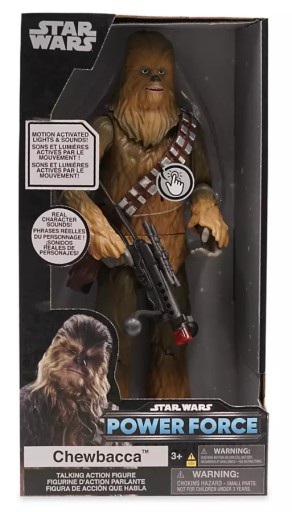 Disney Figurka Czubaka Chewbacca Gwiezdne Wojny
