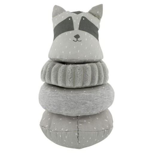 Mr.Raccoon Wobbly Stacking Animal