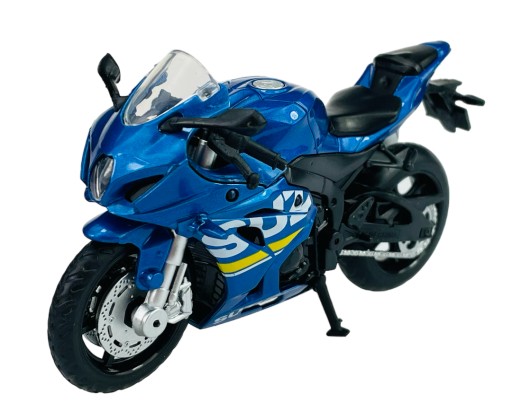 MSZ Suzuki GSX-R1000 niebieski 1:18 NOWY