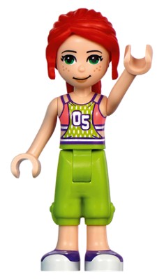 Minifigurka frnd446 LEGO Friends Mia