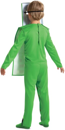 Strój Minecraft Creeper 4-6 lat Kostium Karnawałowy dla Chłopca