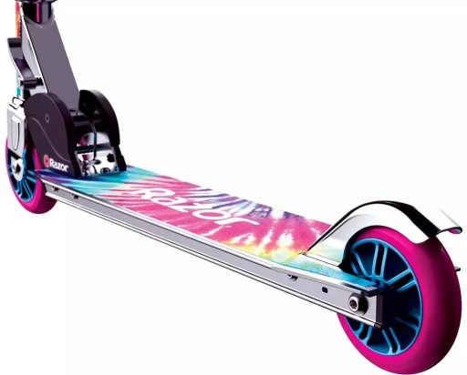 Hulajnoga dla dzieci Razor Tie-Dye Różowa/Wielokolorowa 2 kółka