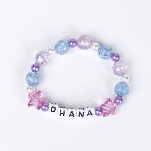 Biżuteria Stich opaska uszy bransoletka korale wisiorek Lilo I Stitch