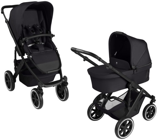 Wózek 2w1 Abc Design Salsa 5 Air Coal