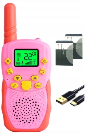 Walkie talkie dla dzieci Kids wielokolorowy