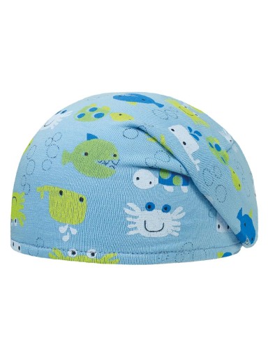 Doll czapka beanie dziecięca 47 cm