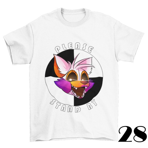 T-SHIRT KOSZULKA DZIECIĘCA FNAF FREDDY FAZBEAR FOXY BONNIE CHICA - 158 - XL