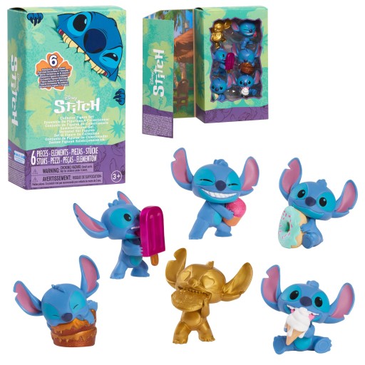 JUST PLAY Zestaw Figurkowy Disney Stitch Dla Dzieci 3+ Amazon