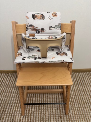 Poduszki wodoodporne do Stokke Tripp Trapp 2w1 auta wyścigówki