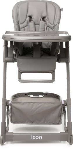 Krzesełko dziecięce do karmienia ICON ! 4BABY ! GREY